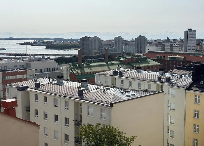 Artistic Kallio Apartment