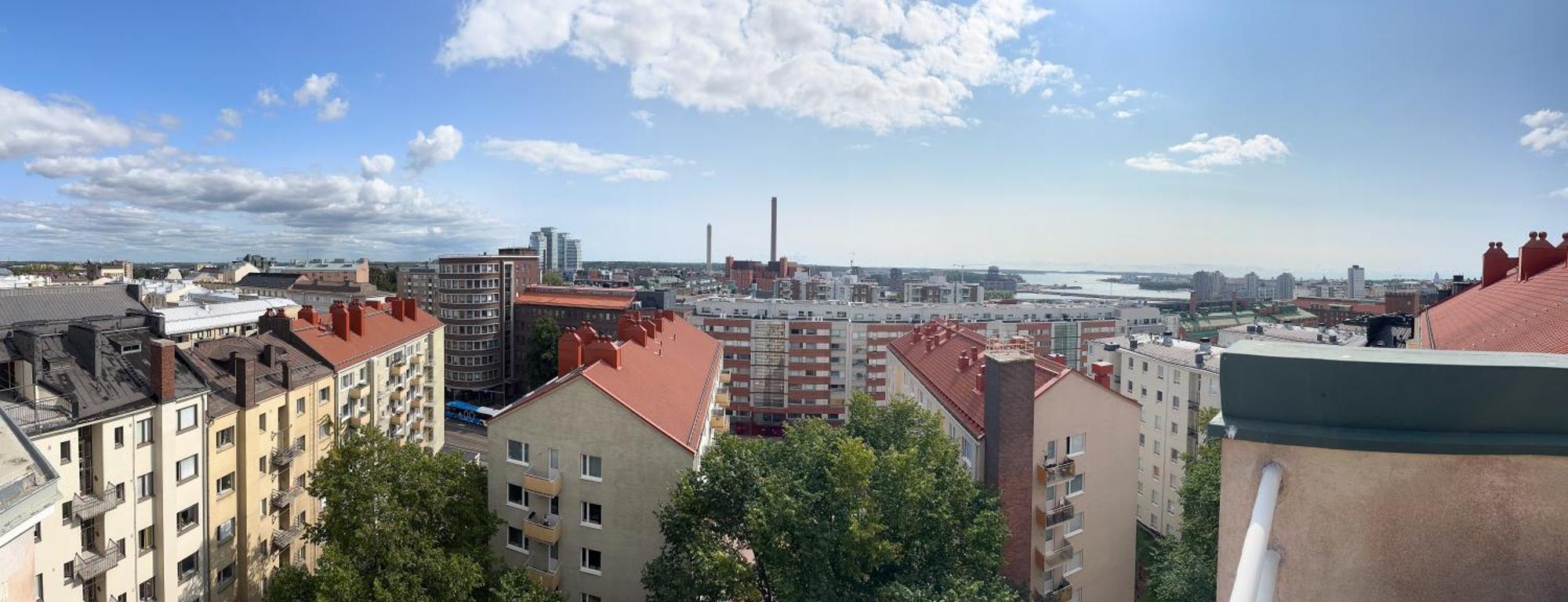 Artistic Kallio Lägenhet Helsingfors