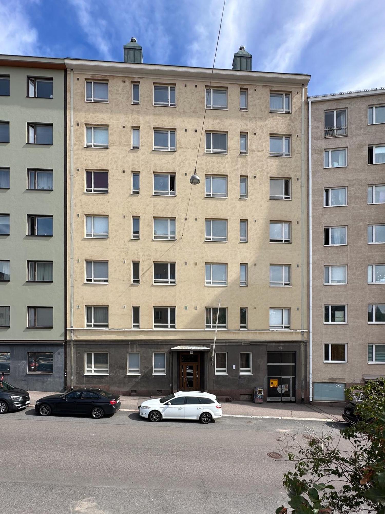 Artistic Kallio Lägenhet *