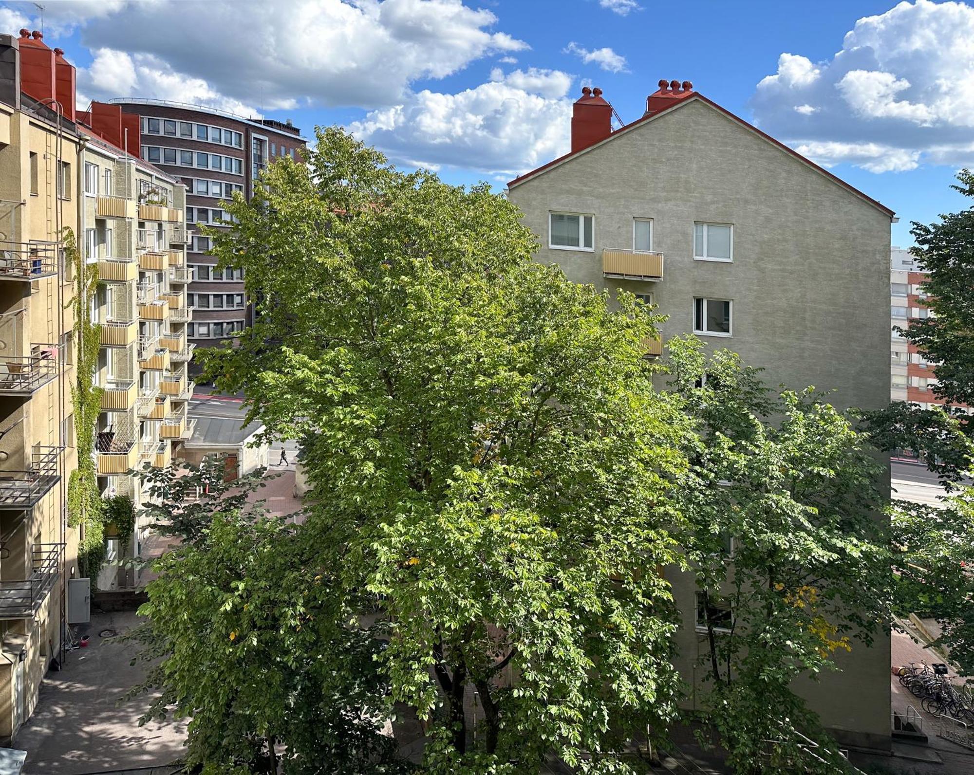 Artistic Kallio Lägenhet *