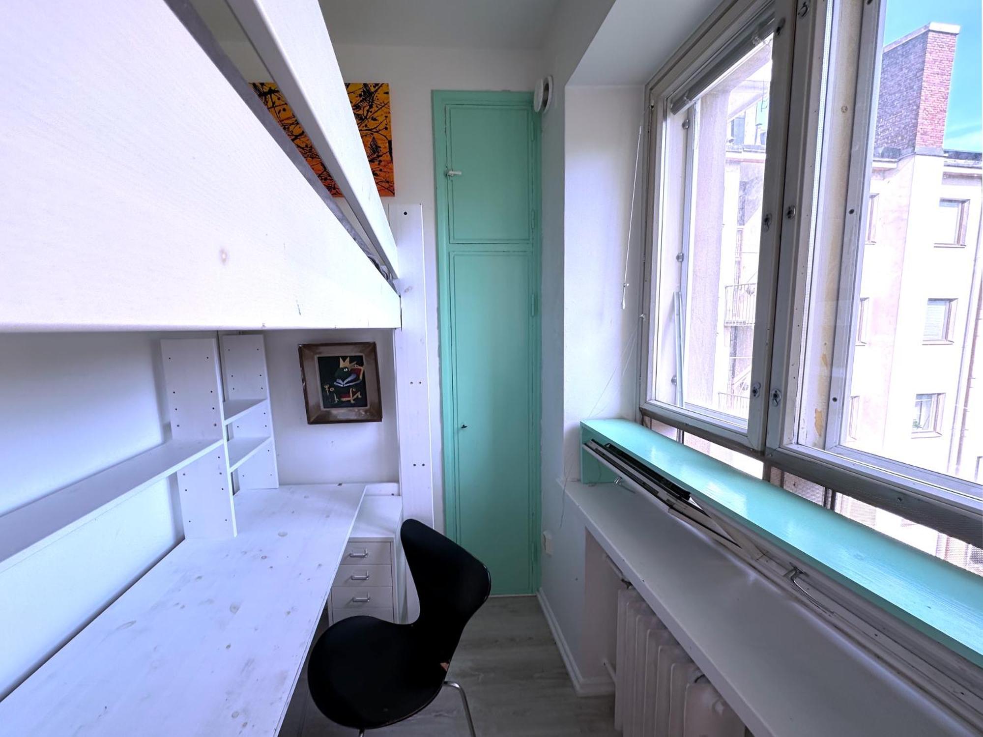 Artistic Kallio Lägenhet Helsingfors