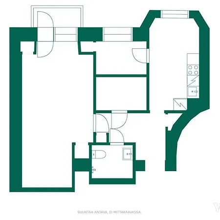 Artistic Kallio Apartment Helsinki Exterior photo