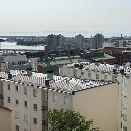 Artistic Kallio Apartment Helsinki Exterior photo