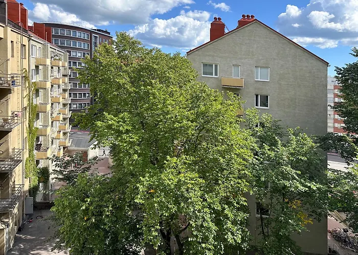 Artistic Kallio Apartment